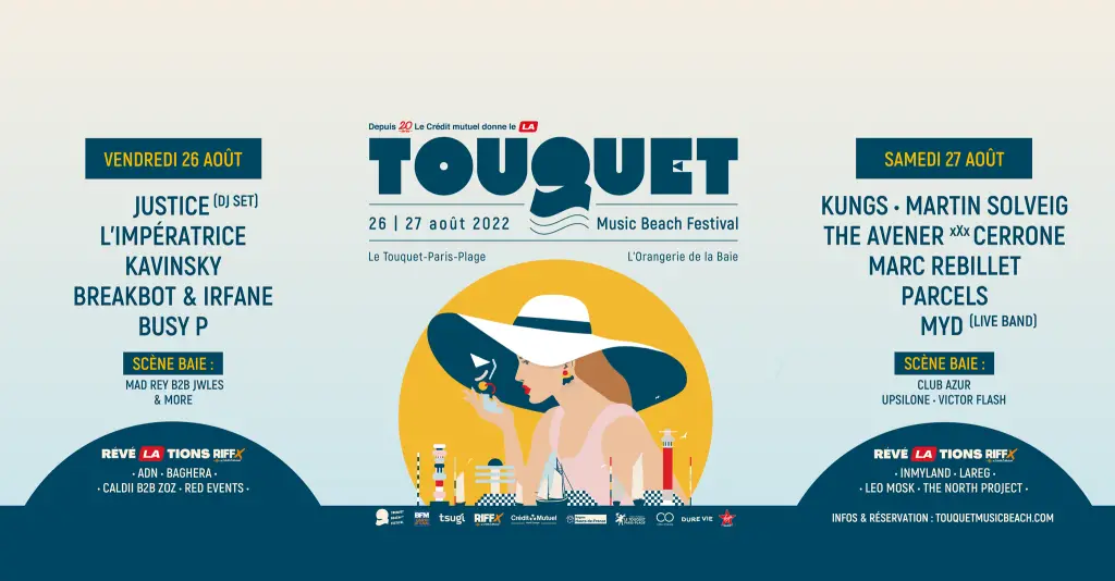 Festival Touquet 2022